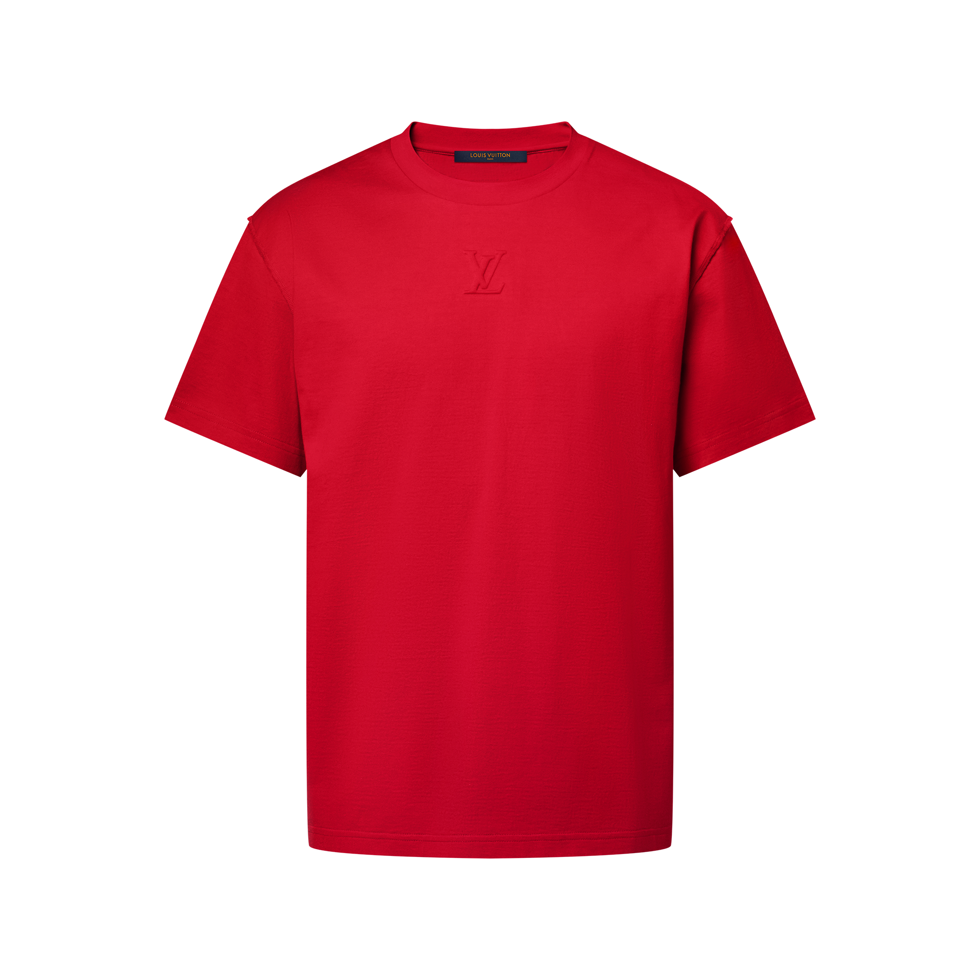 Embossed LV T-Shirt - For Men | LOUIS VUITTON